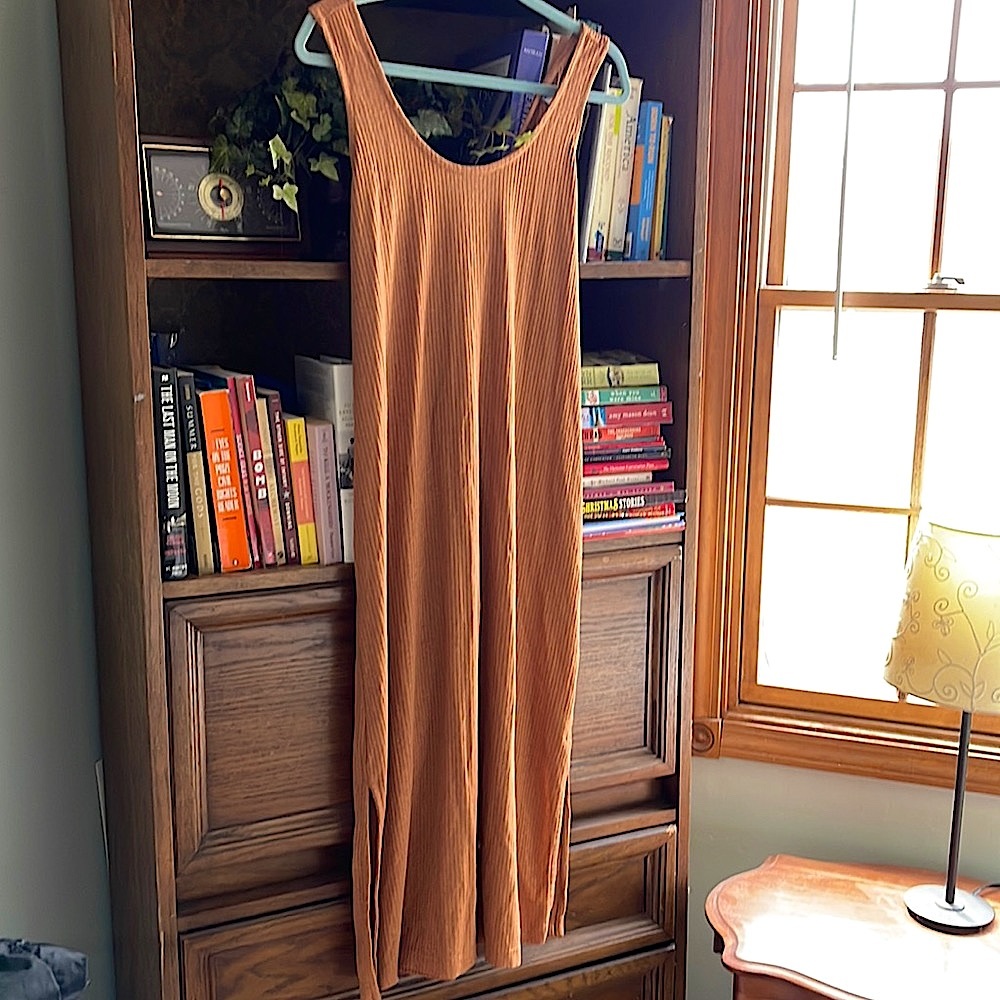 Crossback old navy dress small